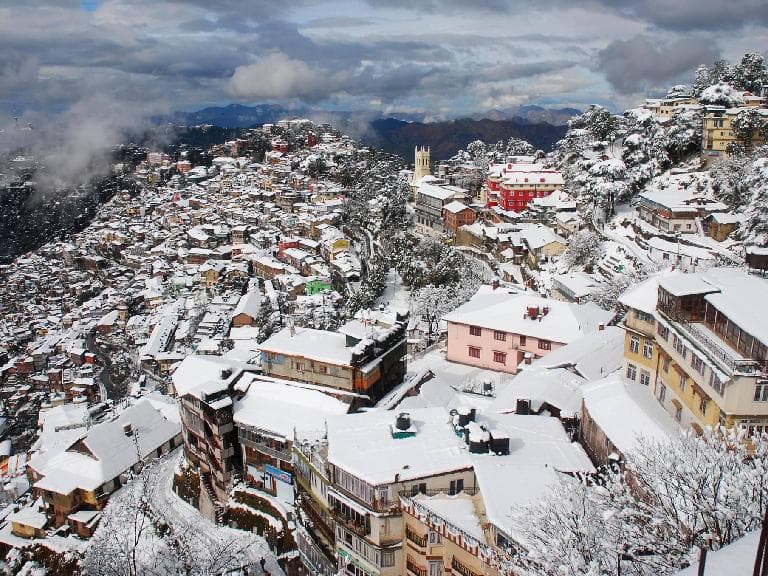 Shimla Manali Honeymoon Package